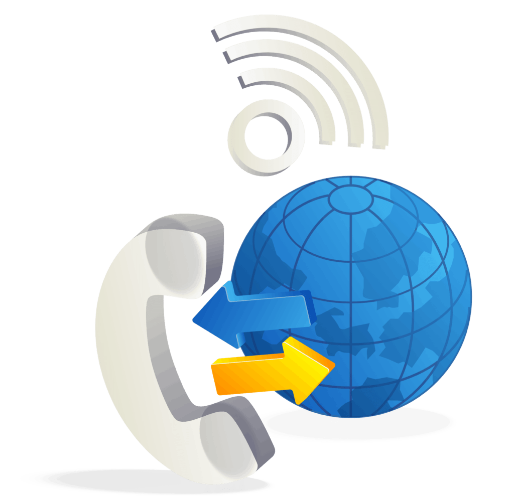 vecteezy isometric flat 3d concept illustration of telephone 17310928