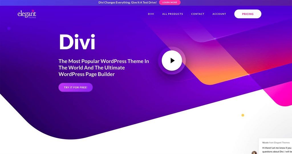 WordPress.com 2025: The Most Authentic System to Build Websites with Ease and Efficiency 14 Divi