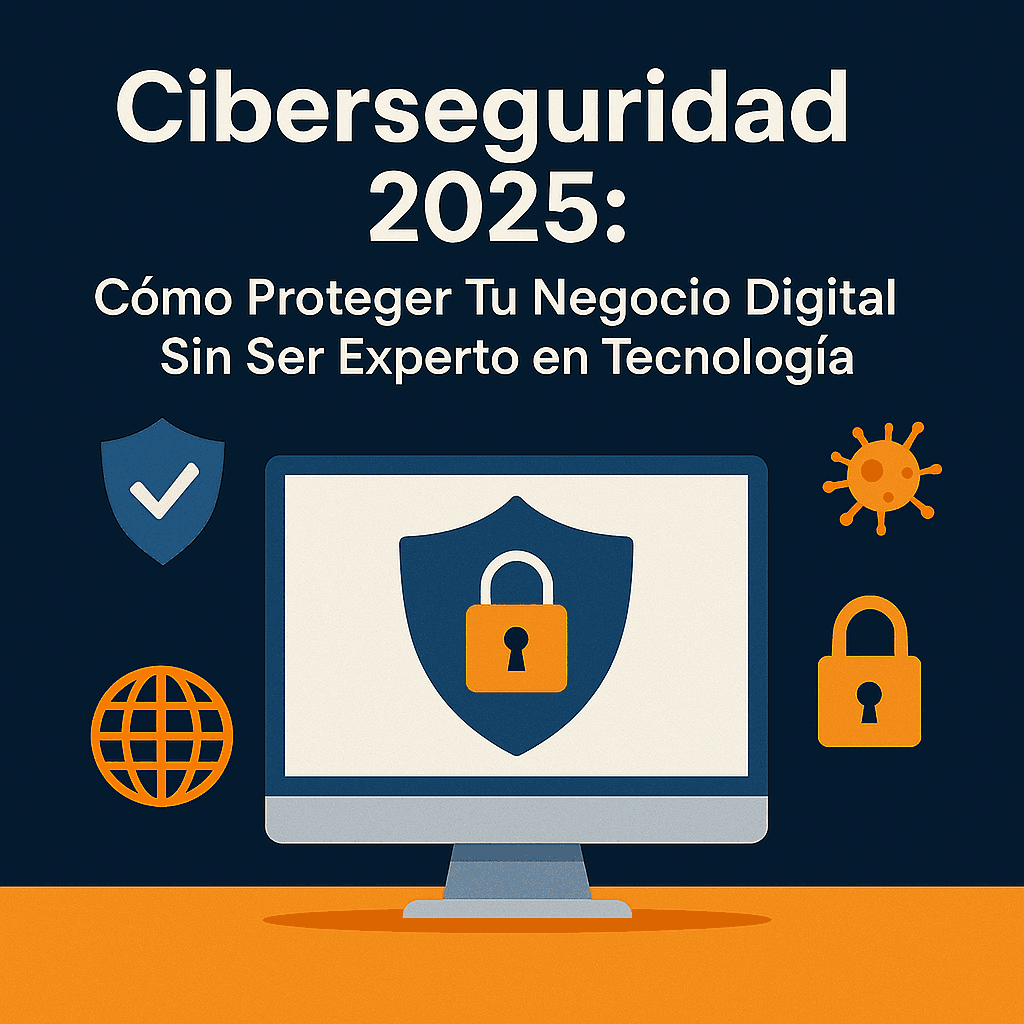 Cybersecurity 2025: How to Protect Your Digital Business Without Being a Tech Expert