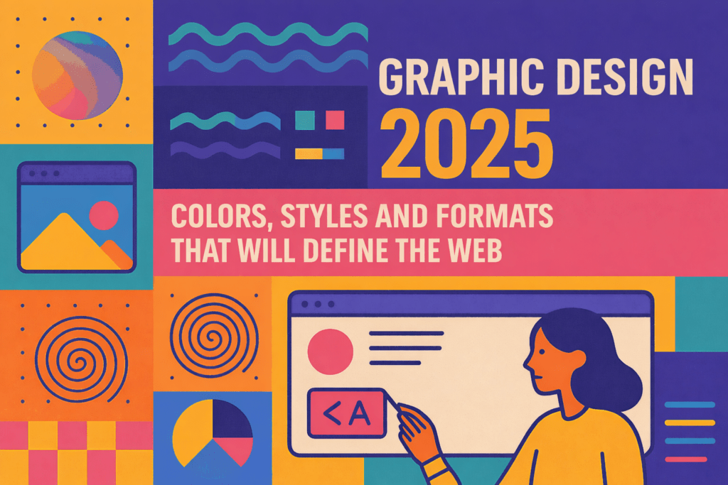Graphic Design 2025: Colors, Styles, and Formats That Will Dominate the Web