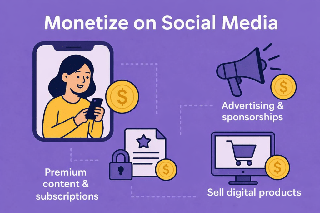 How to Monetize on Digital Social Media: Real Strategies That Work in 2025