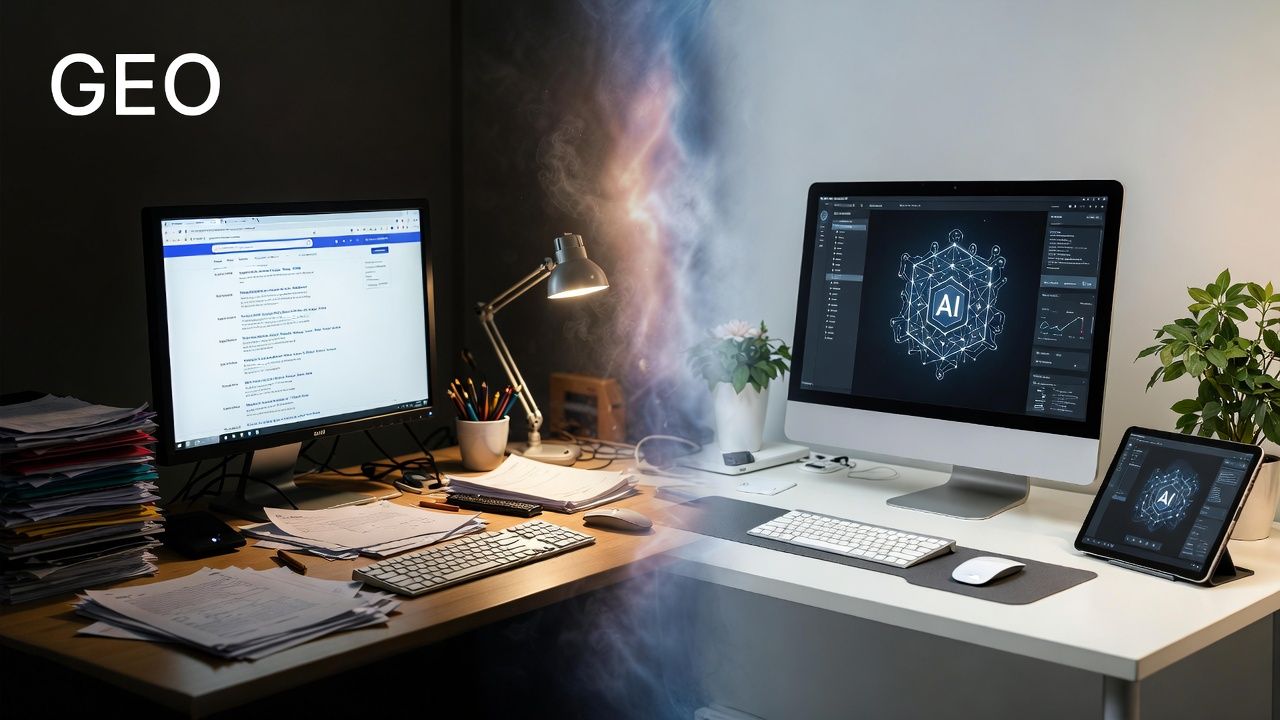 La Evolución del SEO a GEO