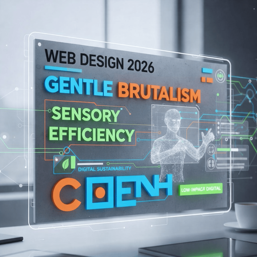 Web Design 2026: From Aestheticism to Sensory Efficiency and Creative Innovation