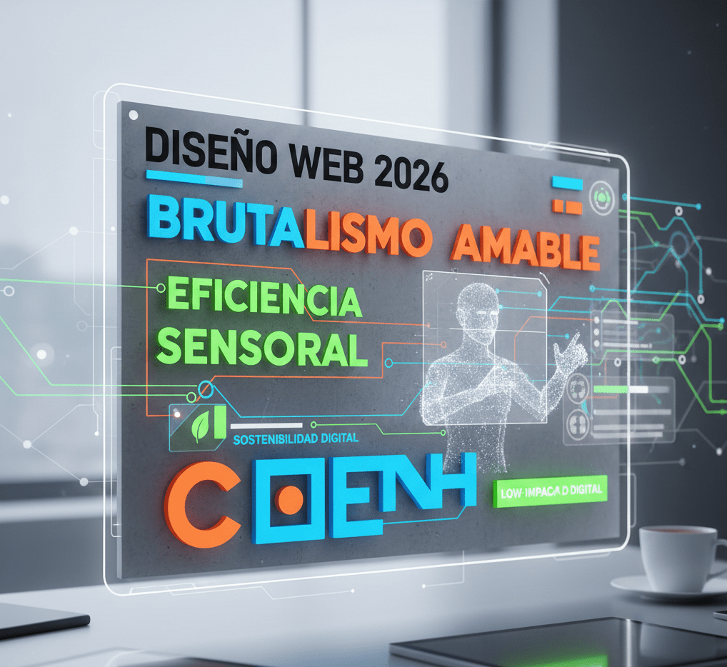 Diseño Web: Del Esteticismo a la Eficiencia Sensorial (2026)