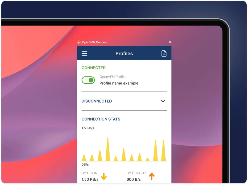 Configuración Rápida con OpenVPN Connect