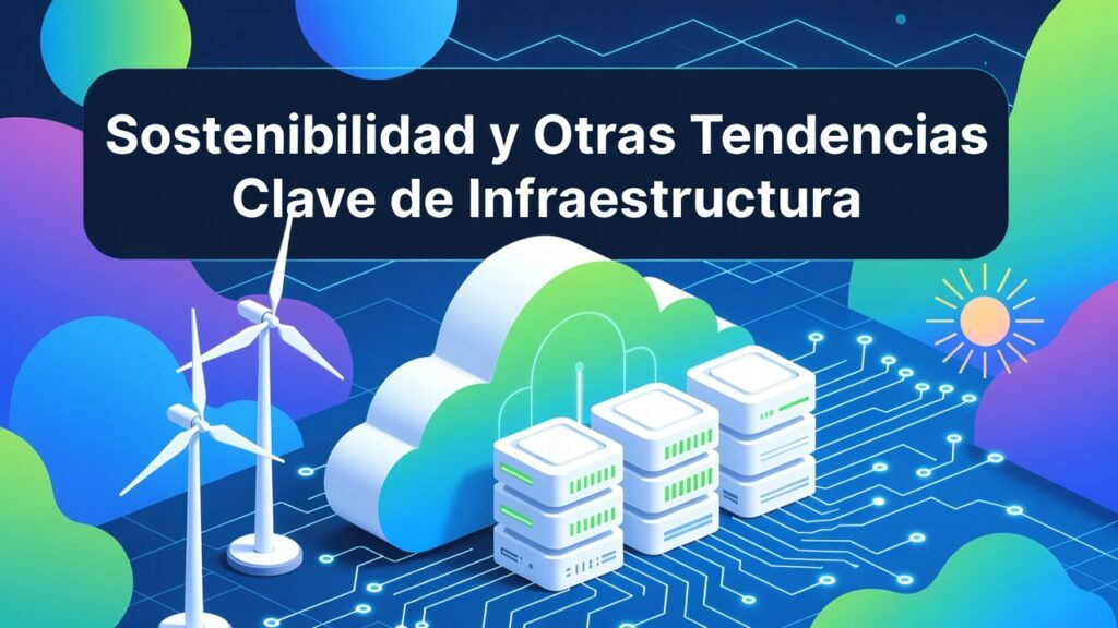 Sostenibilidad y Otras Tendencias Clave de Infraestructura