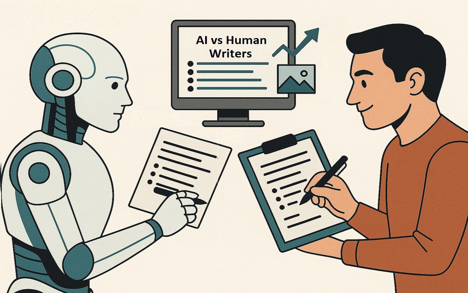 ¿Qué es Human-First Content en 2026? (diferencias con IA pura)
