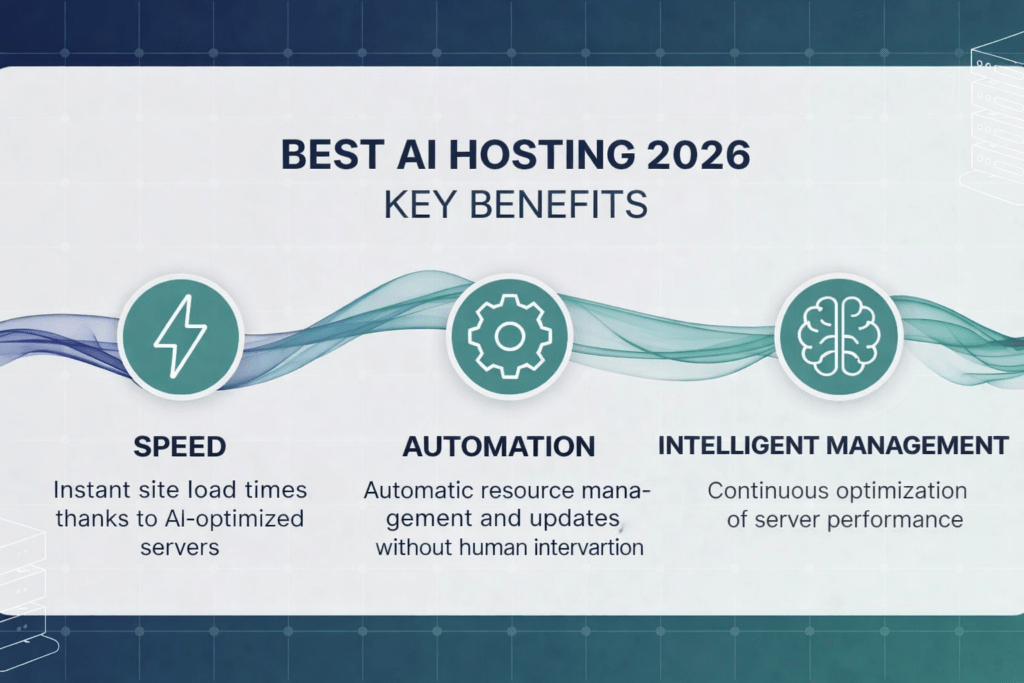Main Benefits of the Best AI Hosting 2026