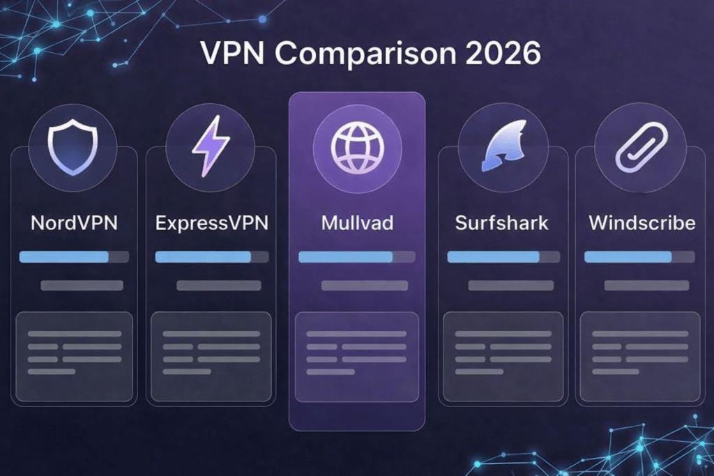 Comparación de las mejores VPN con cifrado post-cuántico 2026
