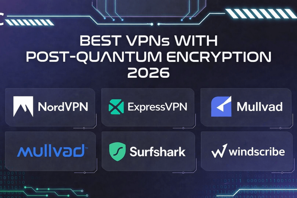Best VPN with Encryption 2026: Post-Quantum Security and Privacy Against Cyber Threats